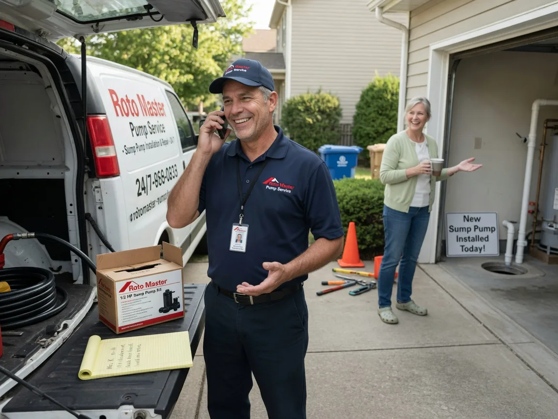 Sump Pump Installation Vantage, WA FAQs