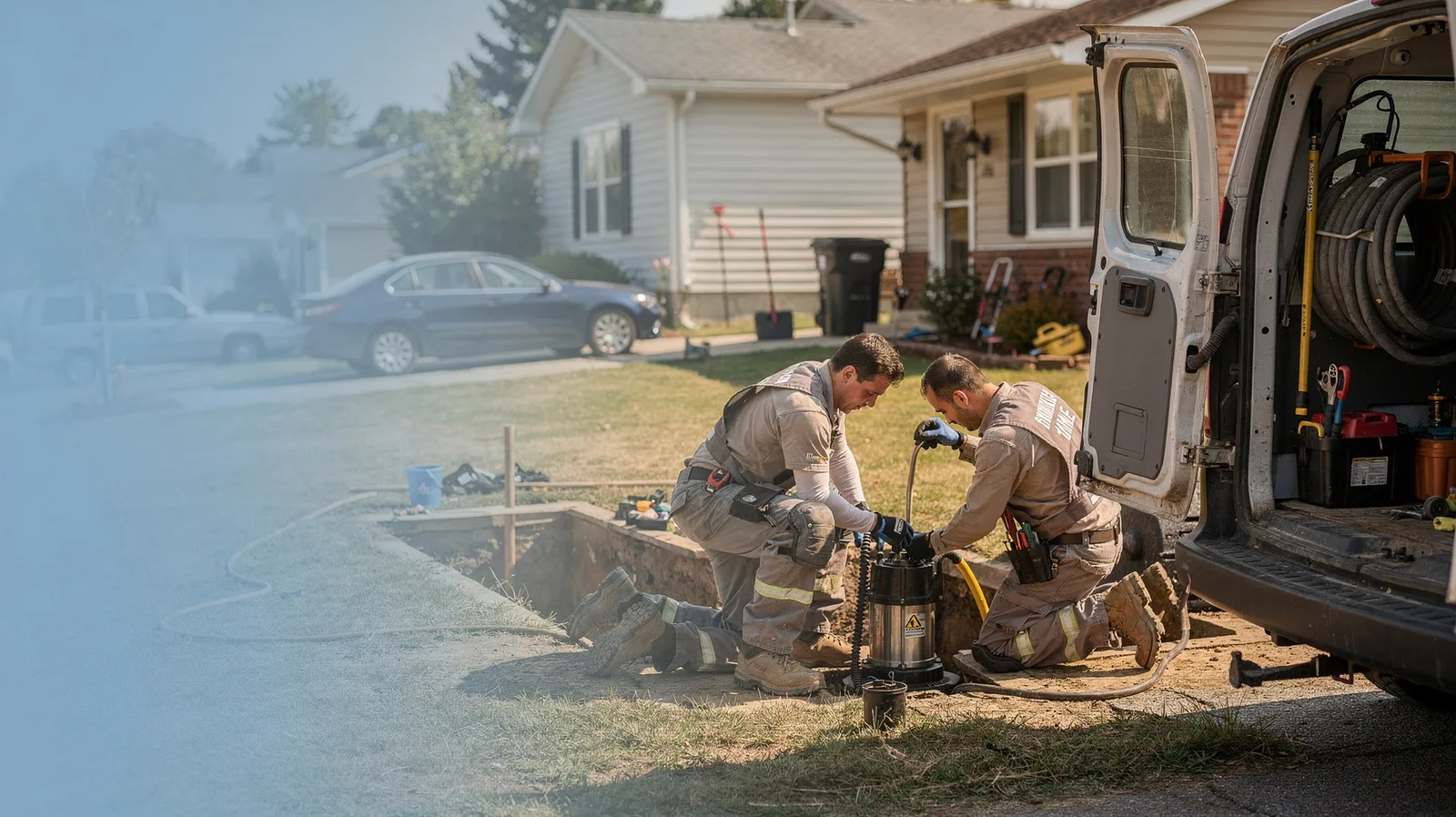 Sump Pump Installation in Vantage, WA near me